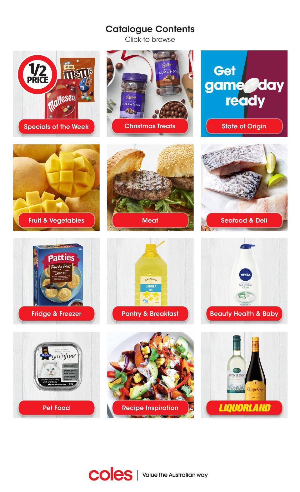 Coles Catalogue