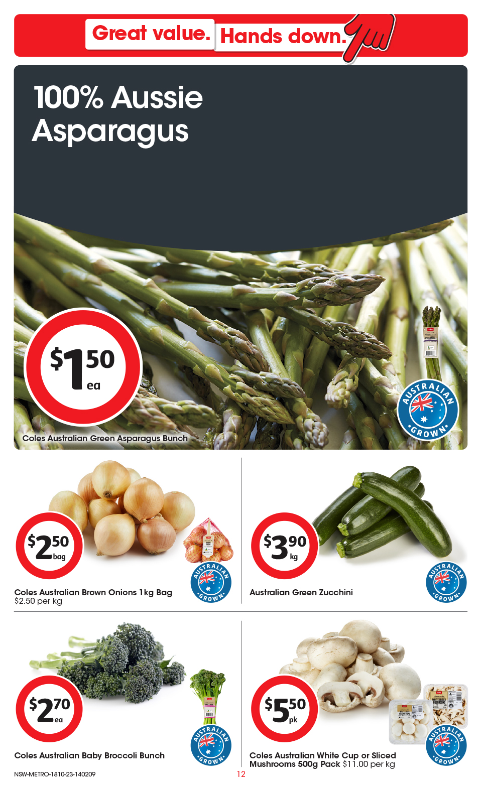 Coles Catalogue