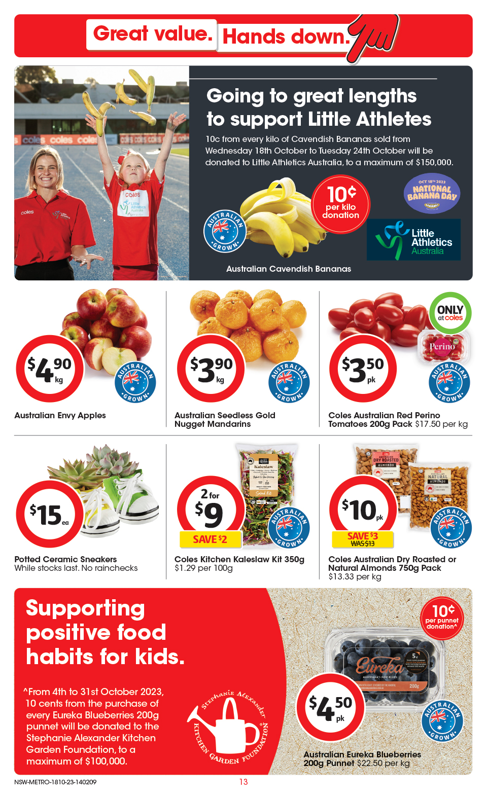Coles Catalogue