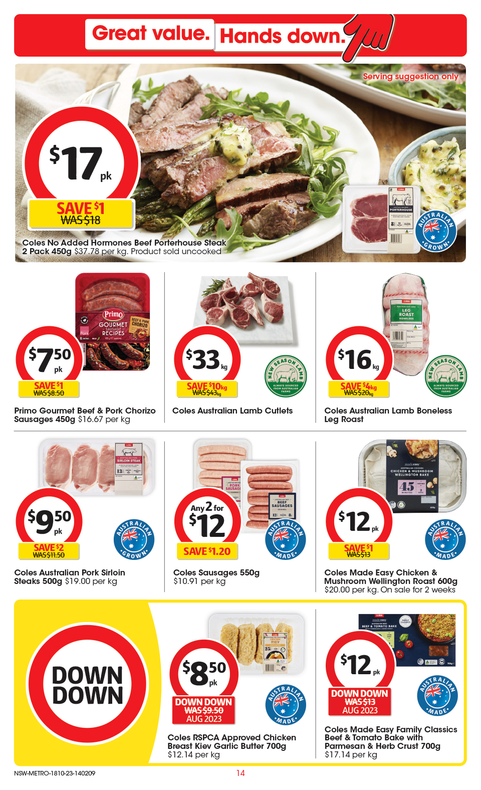 Coles Catalogue