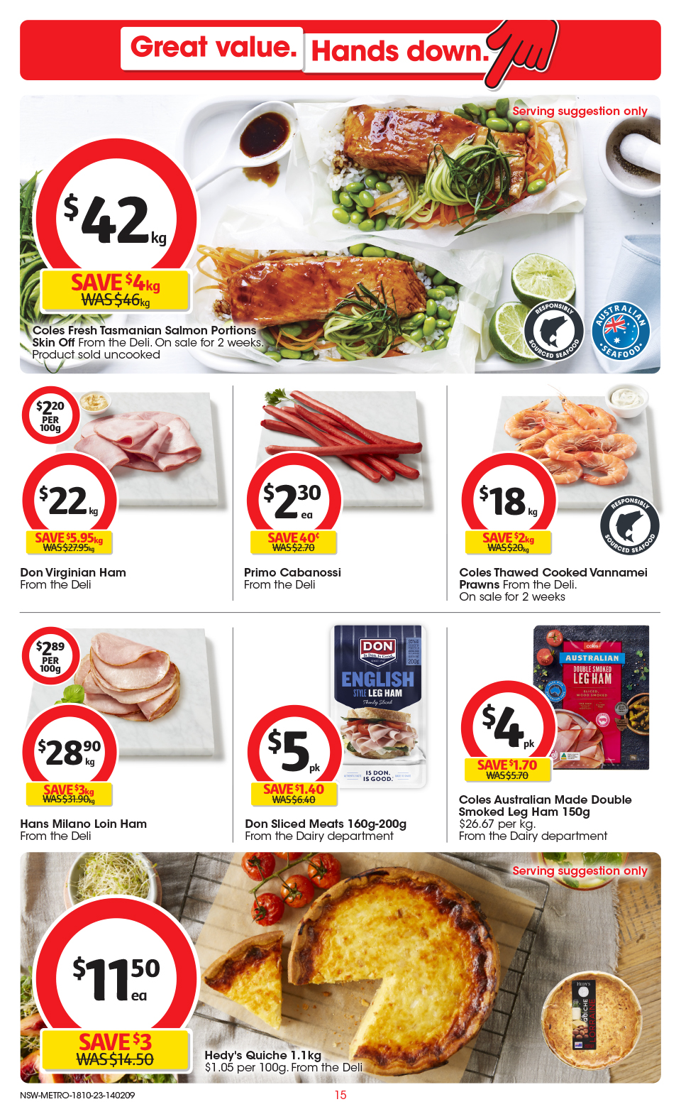 Coles Catalogue