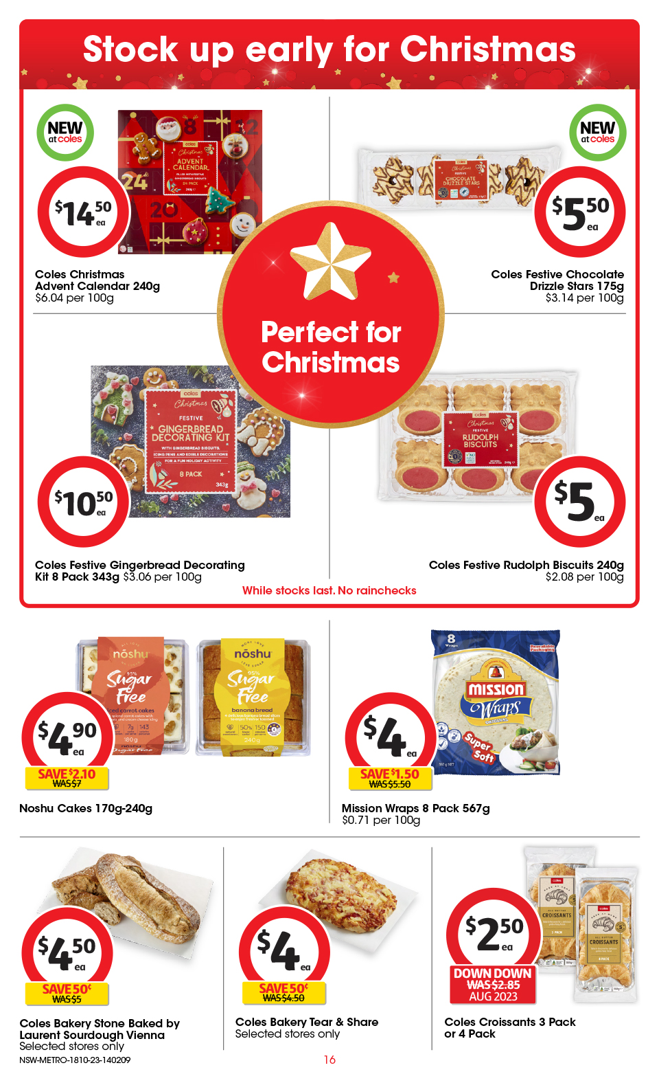 Coles Catalogue
