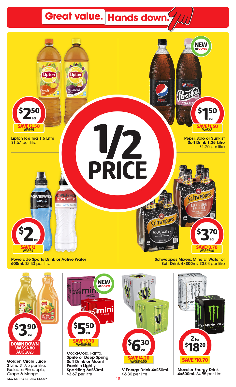 Coles Catalogue