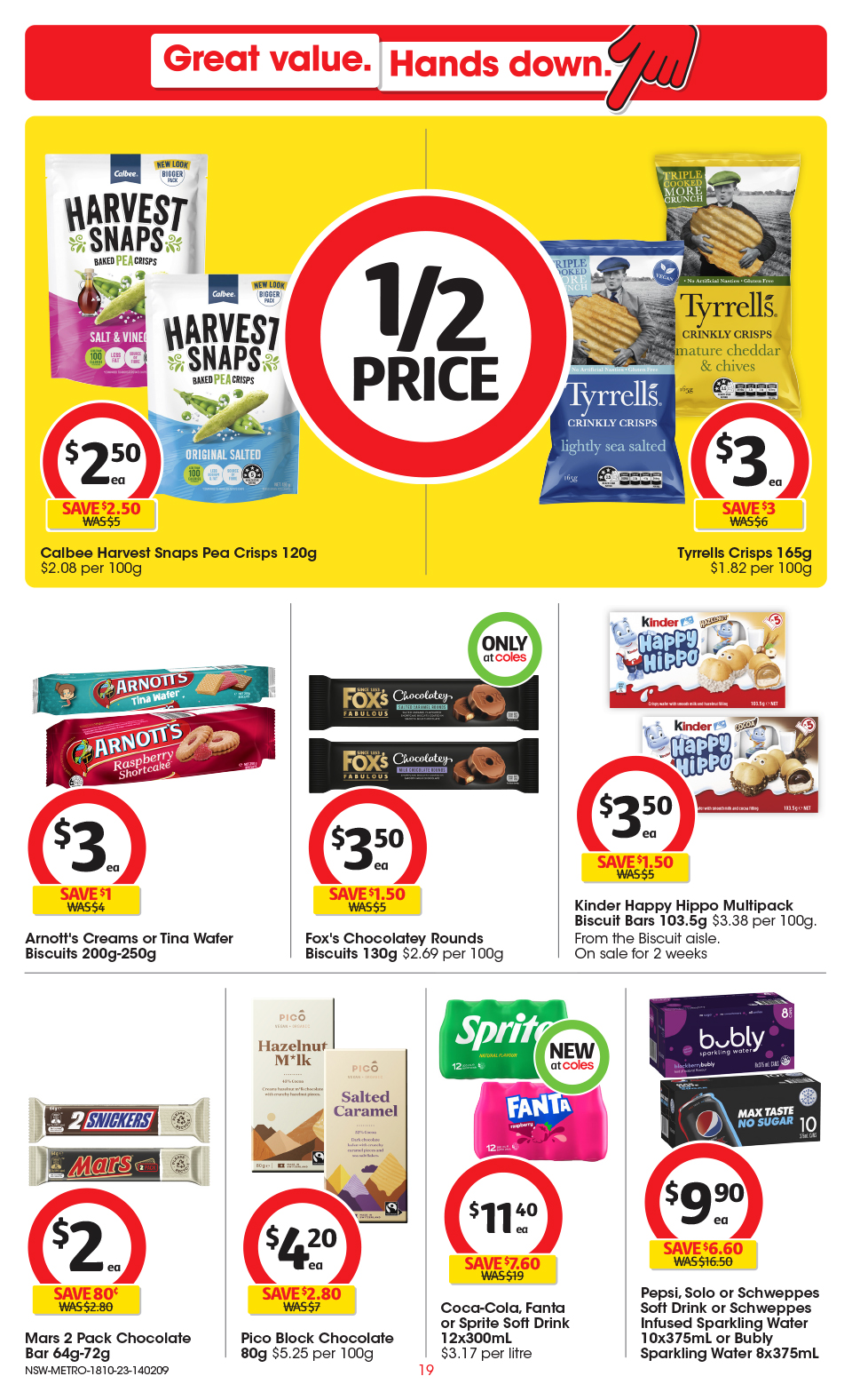 Coles Catalogue
