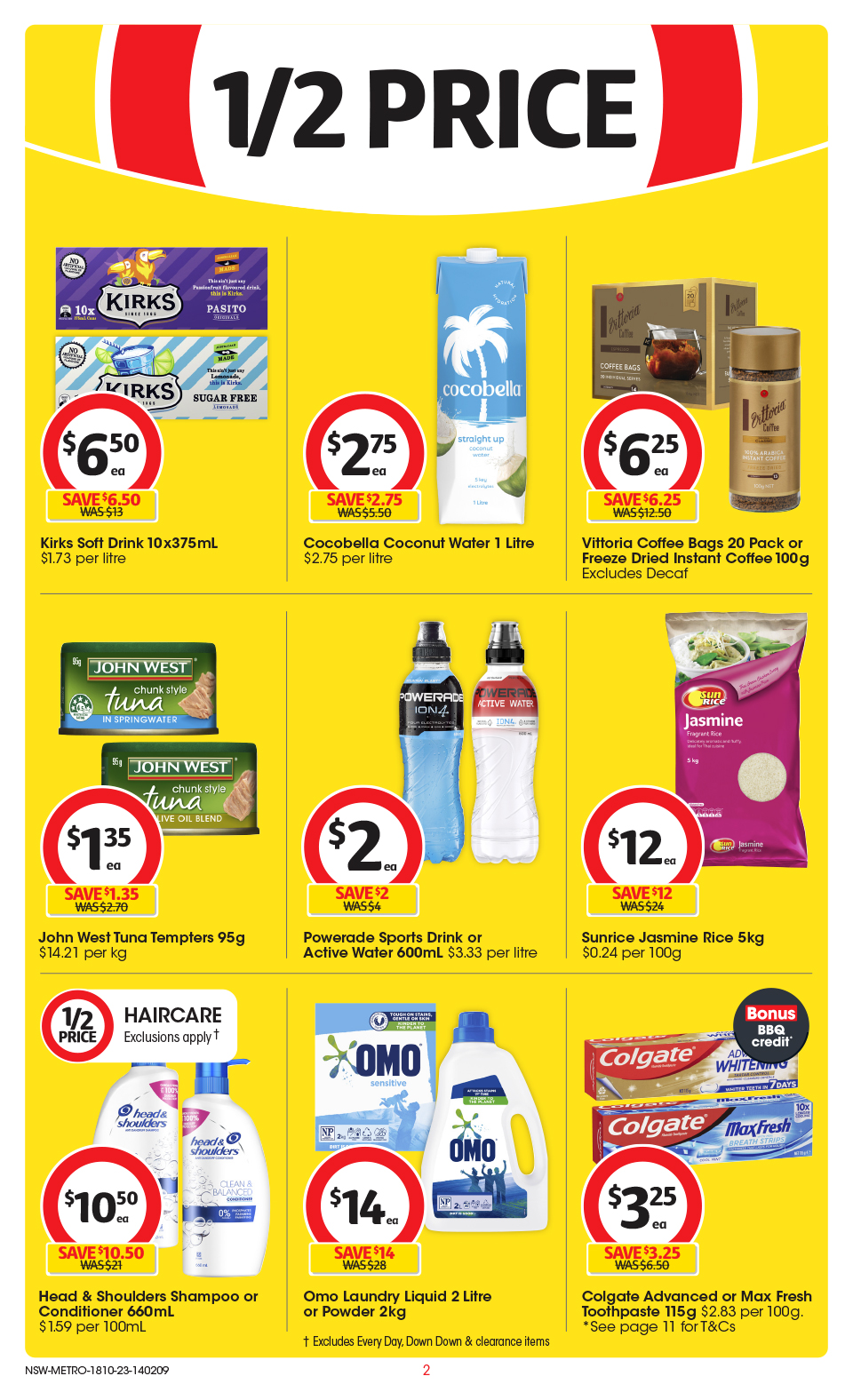 Coles Catalogue