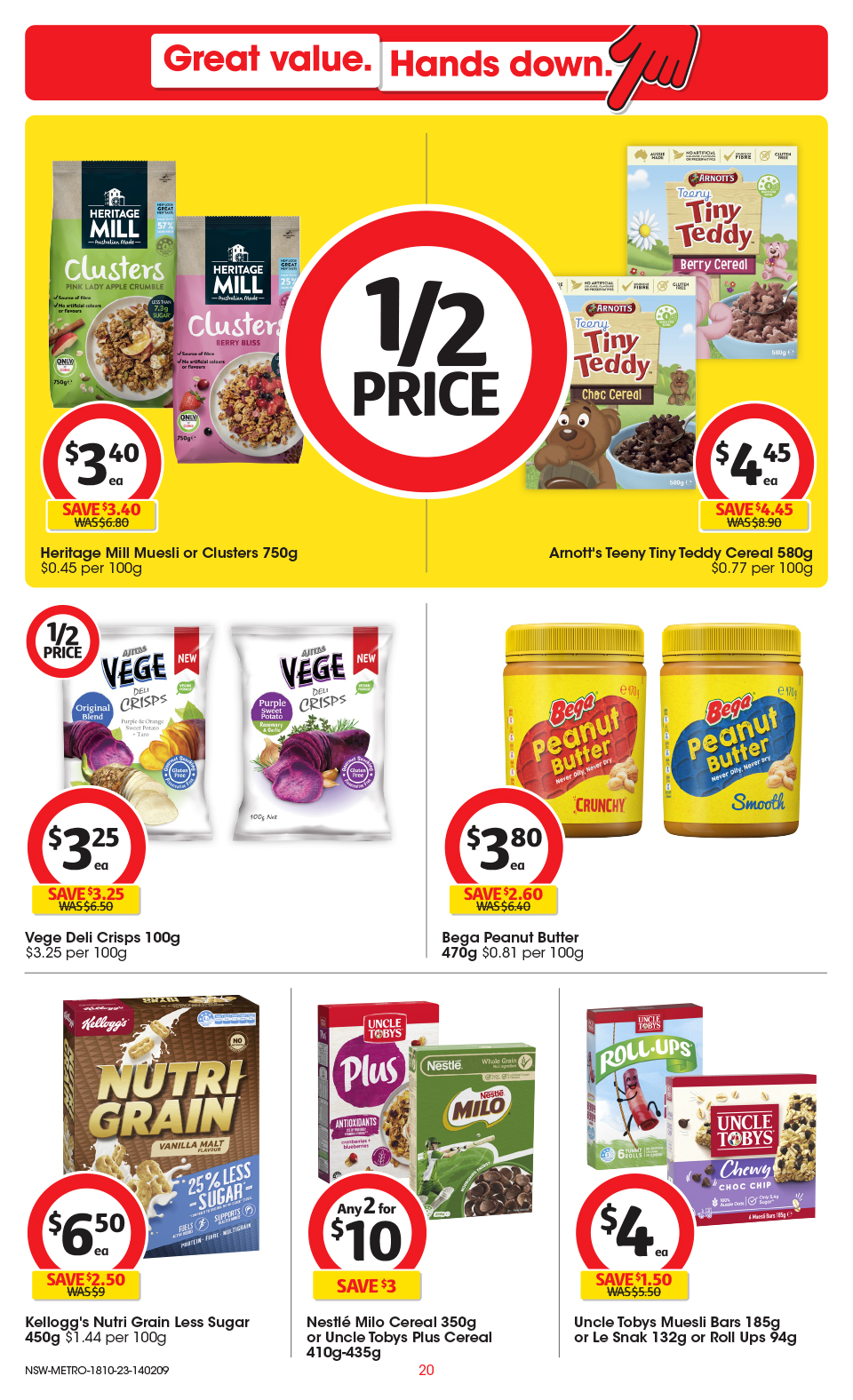 Coles Catalogue