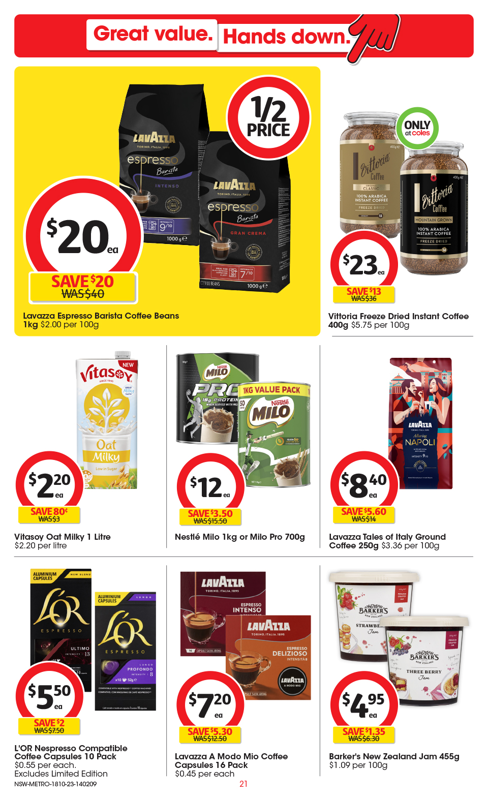 Coles Catalogue