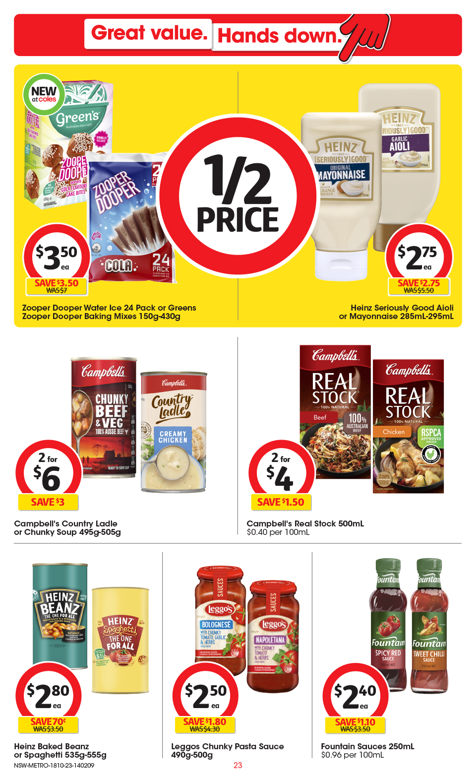 Coles Catalogue