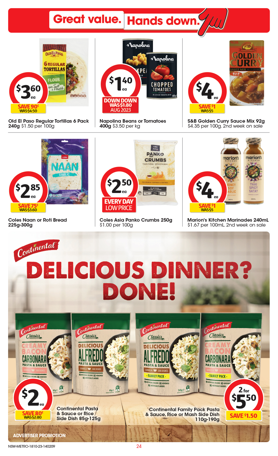 Coles Catalogue