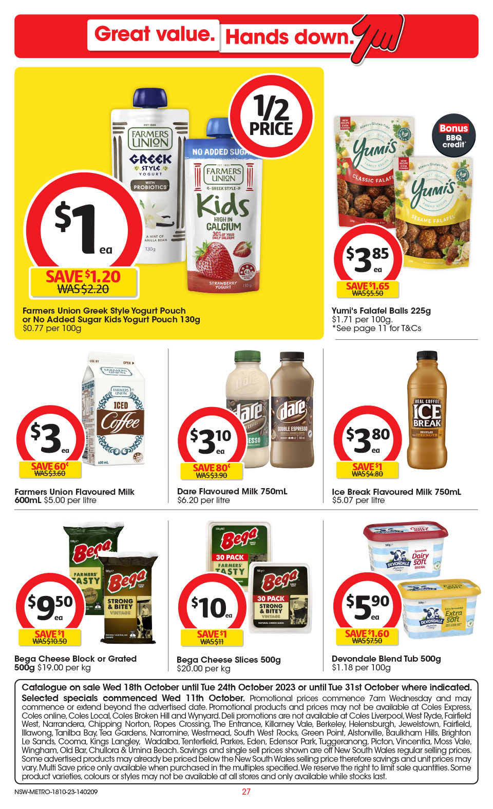 Coles Catalogue