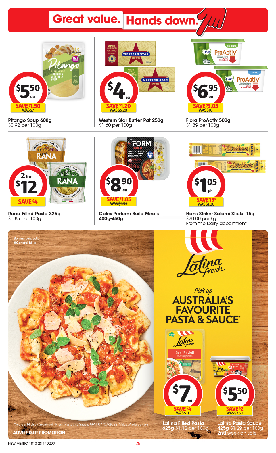 Coles Catalogue