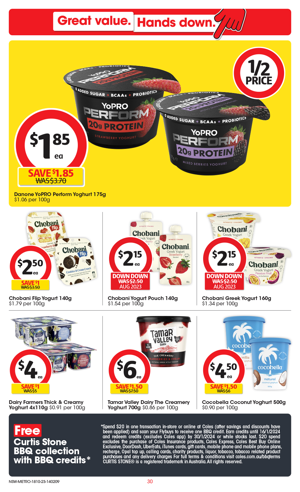 Coles Catalogue
