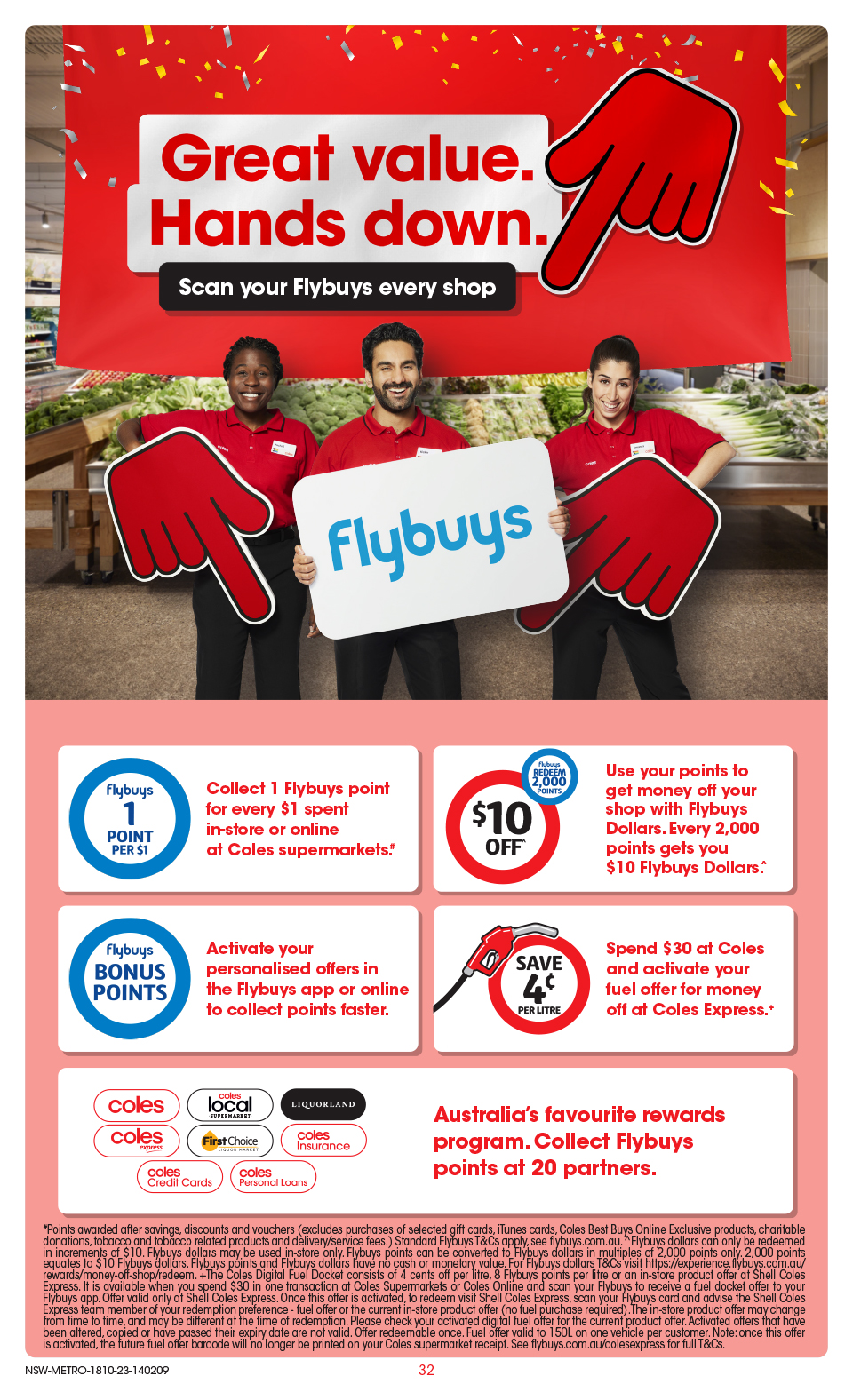 Coles Catalogue