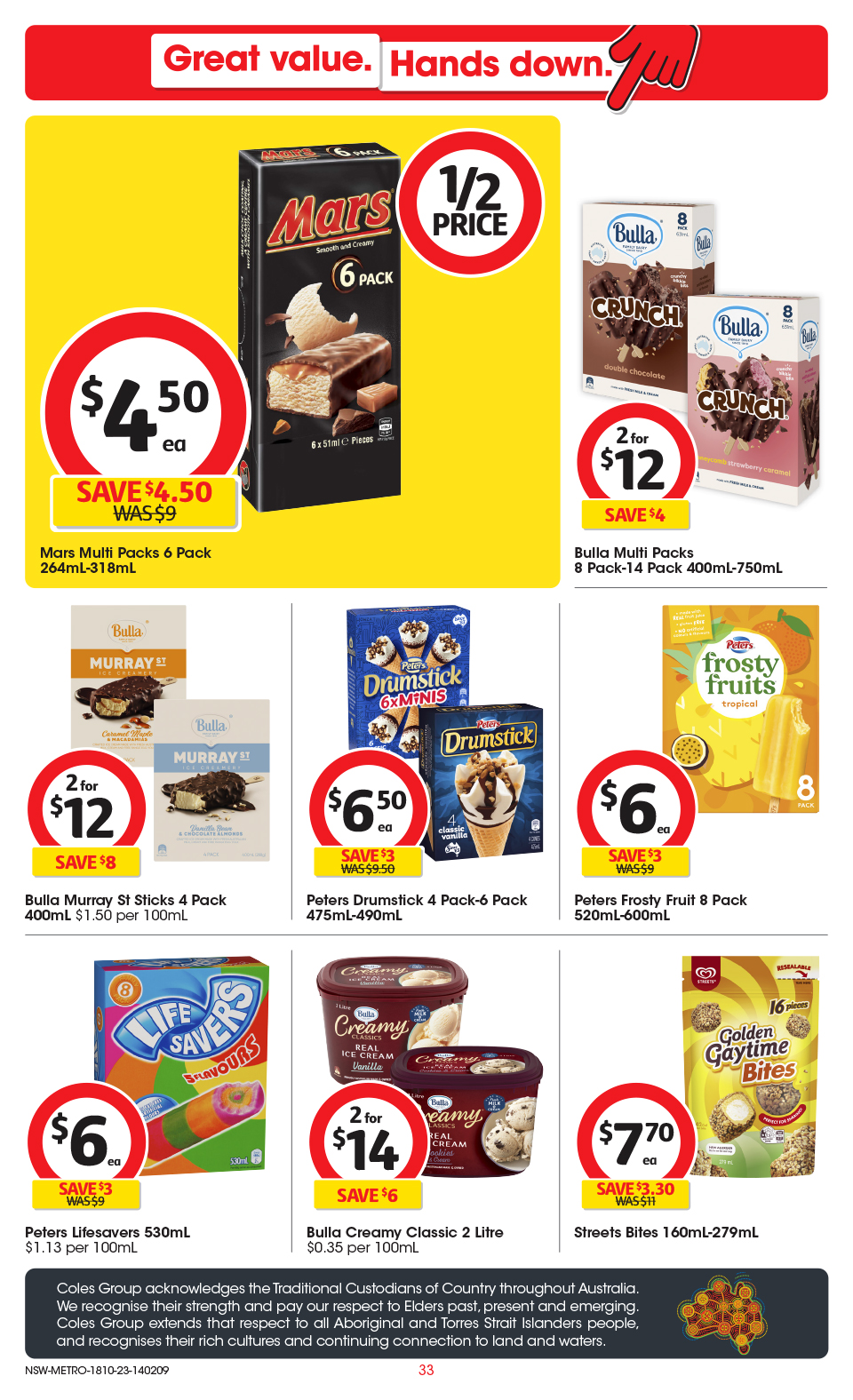 Coles Catalogue