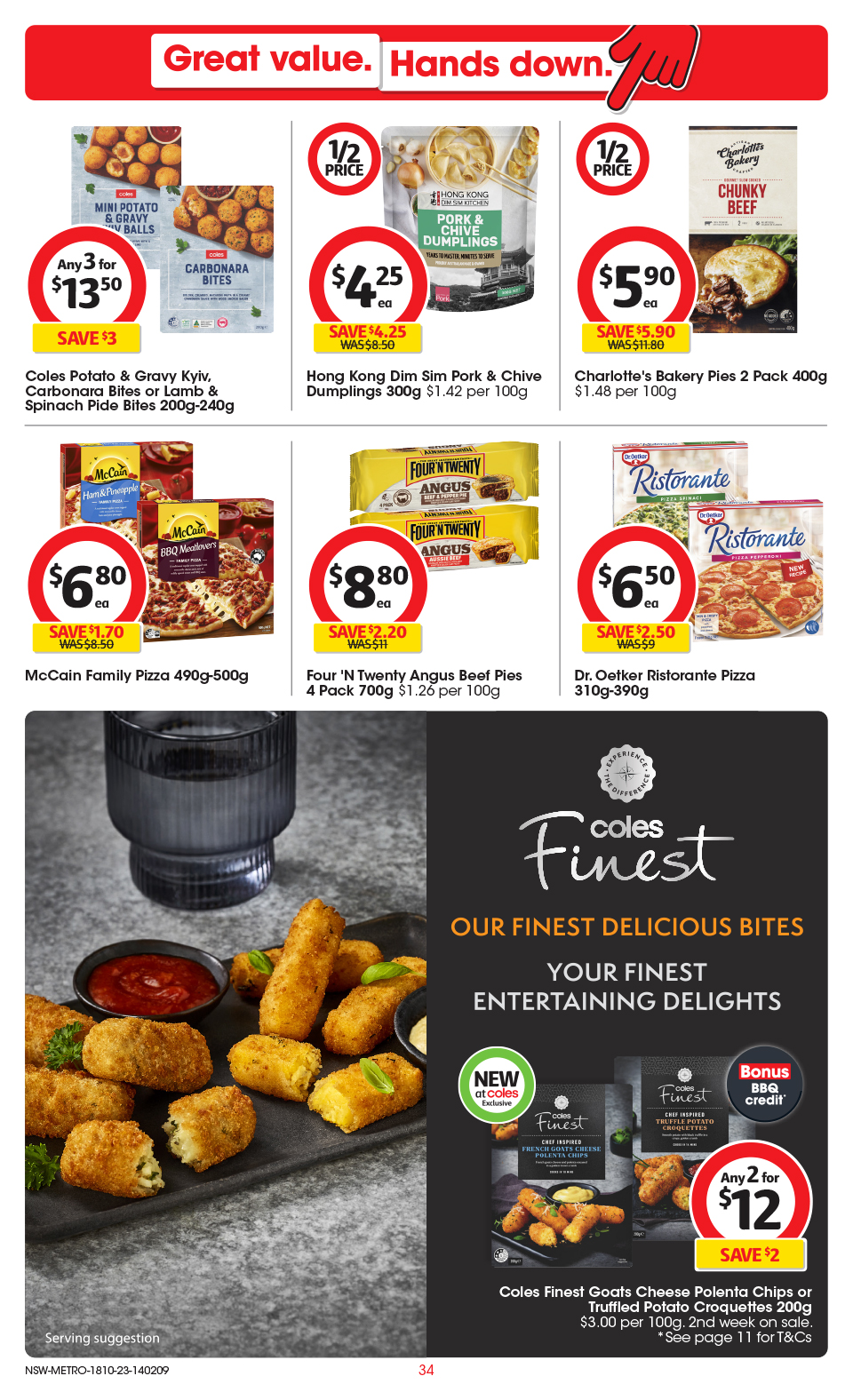 Coles Catalogue
