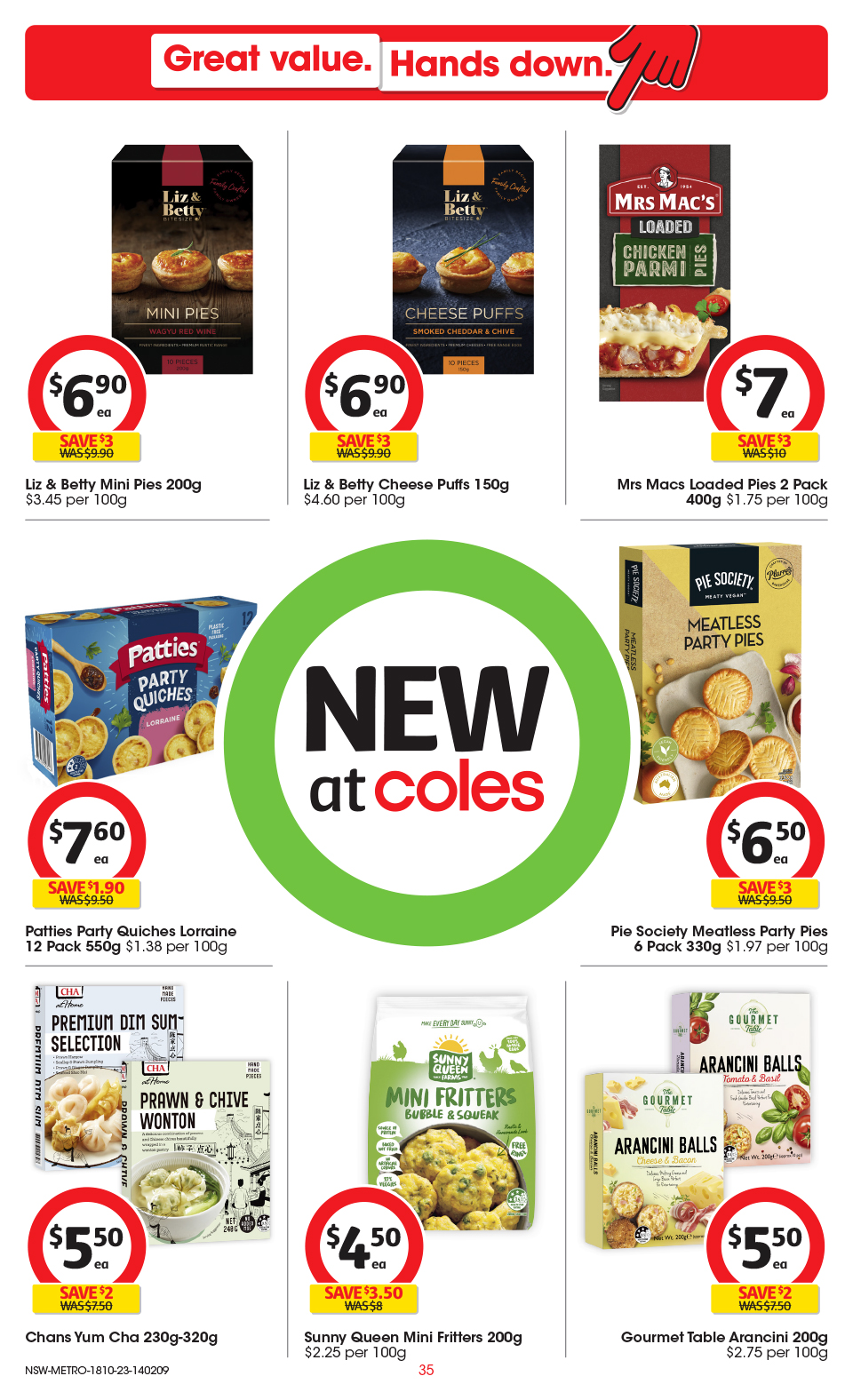 Coles Catalogue