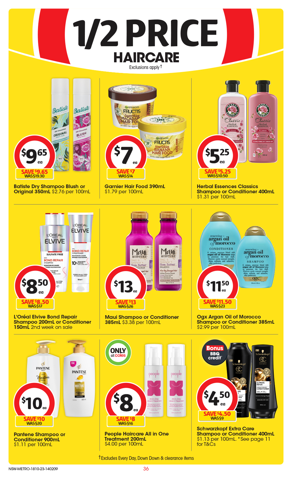 Coles Catalogue