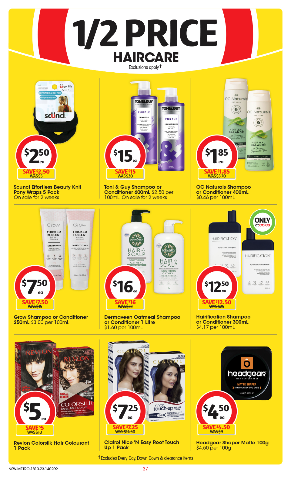 Coles Catalogue