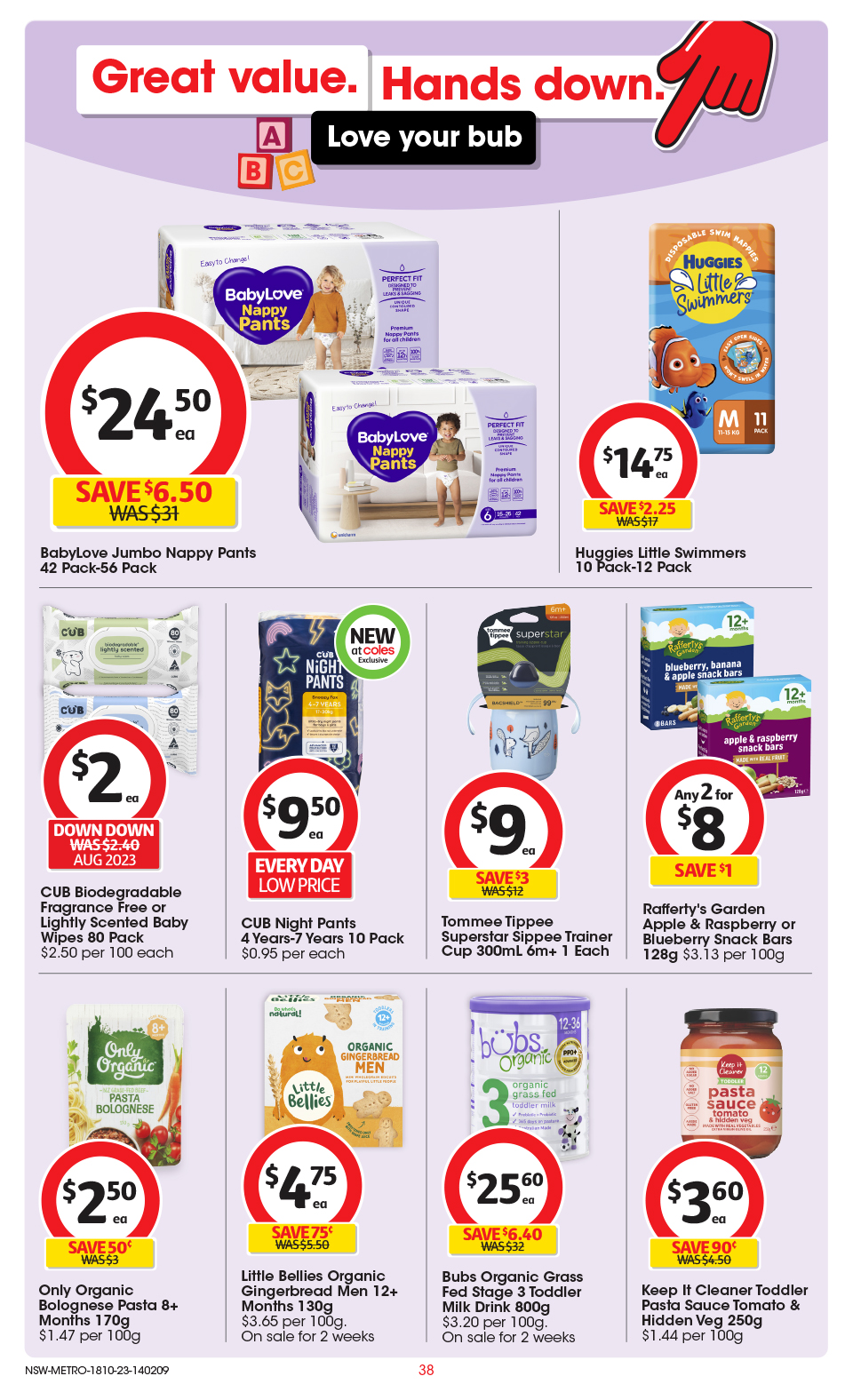 Coles Catalogue