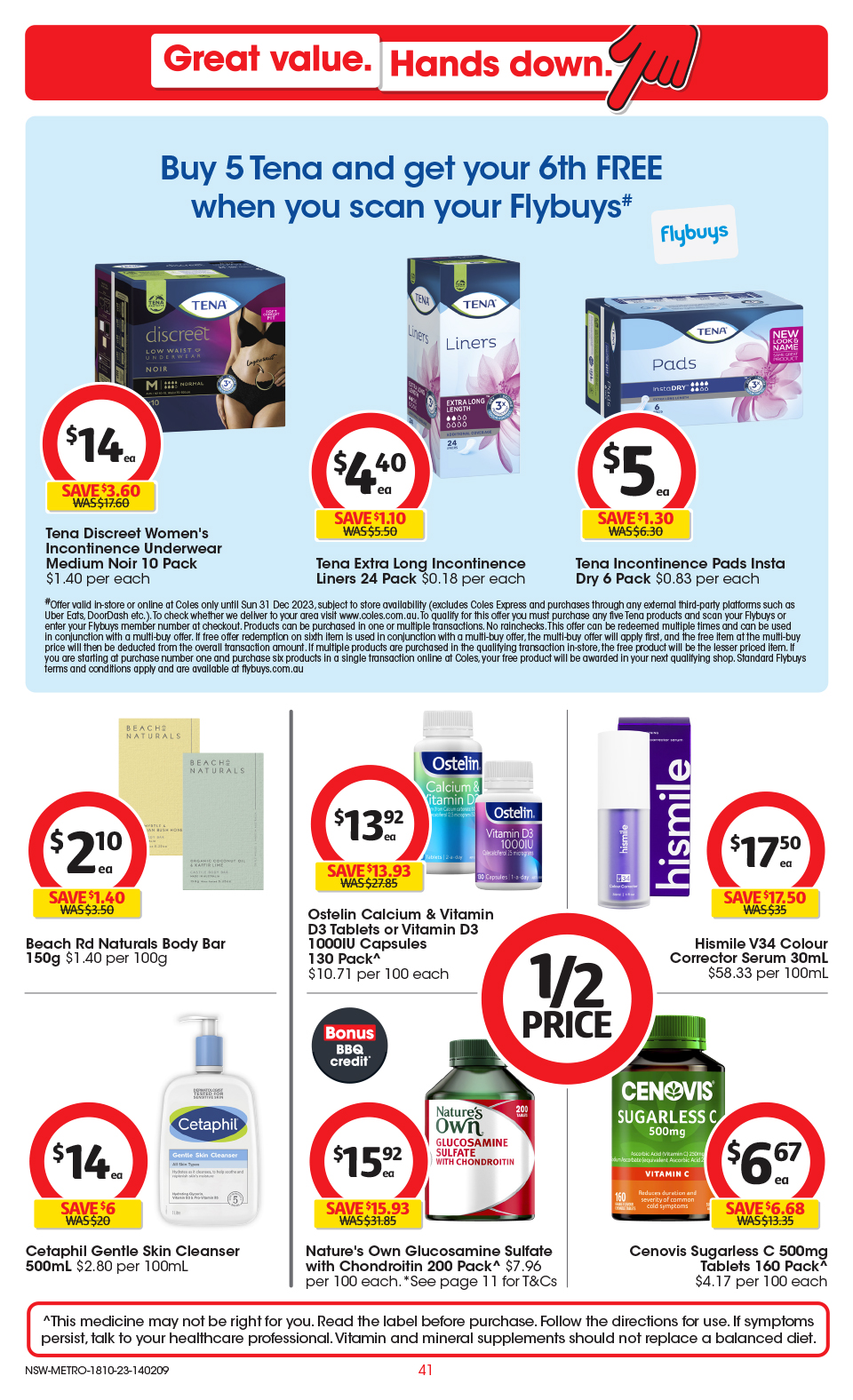 Coles Catalogue