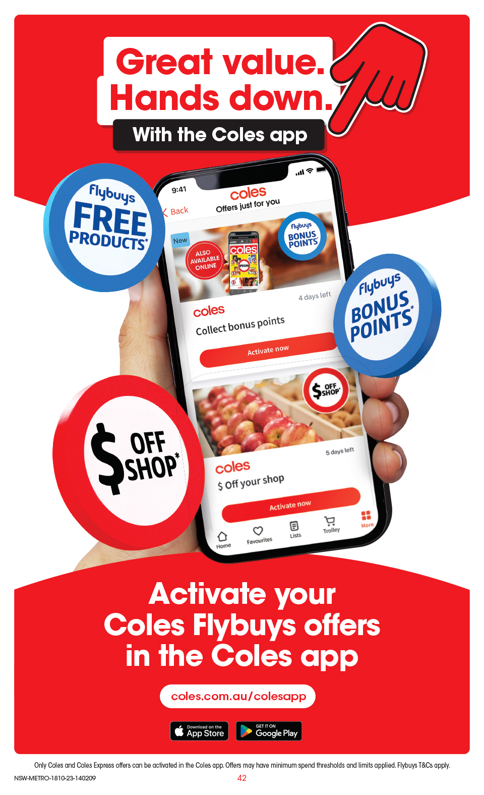 Coles Catalogue