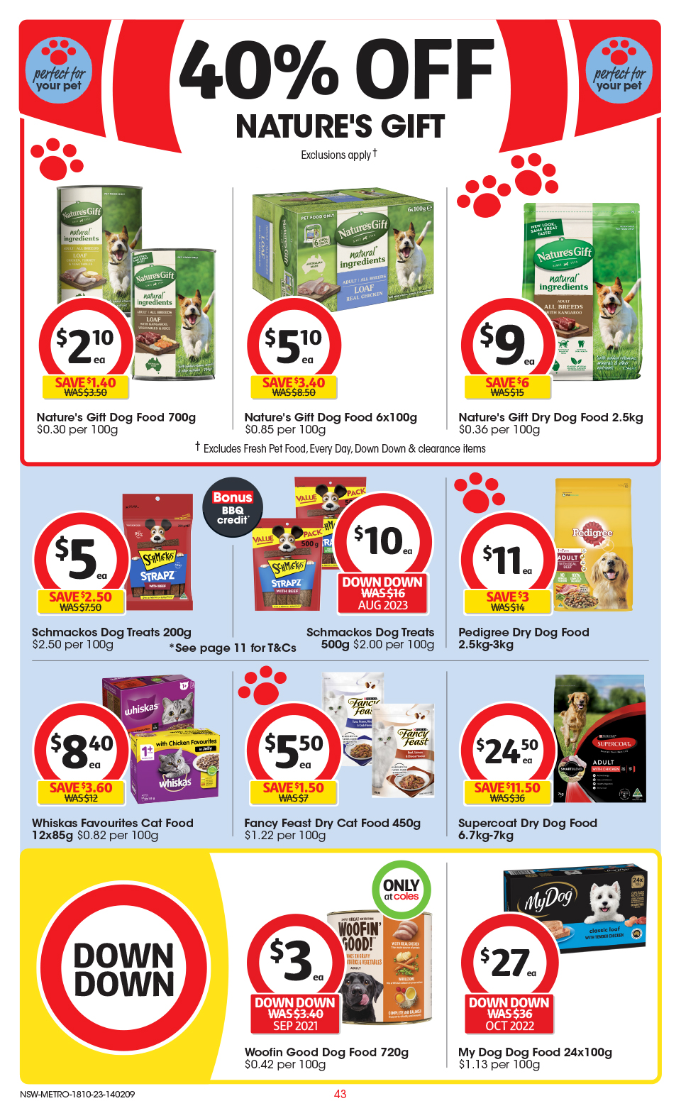 Coles Catalogue