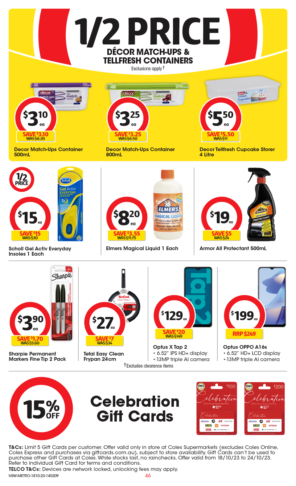 Coles Catalogue
