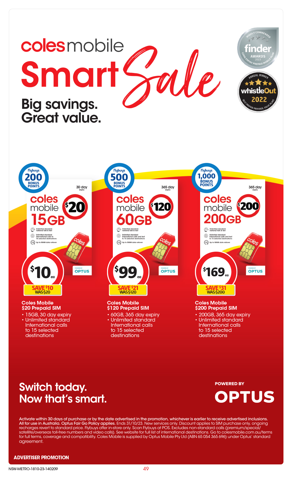 Coles Catalogue