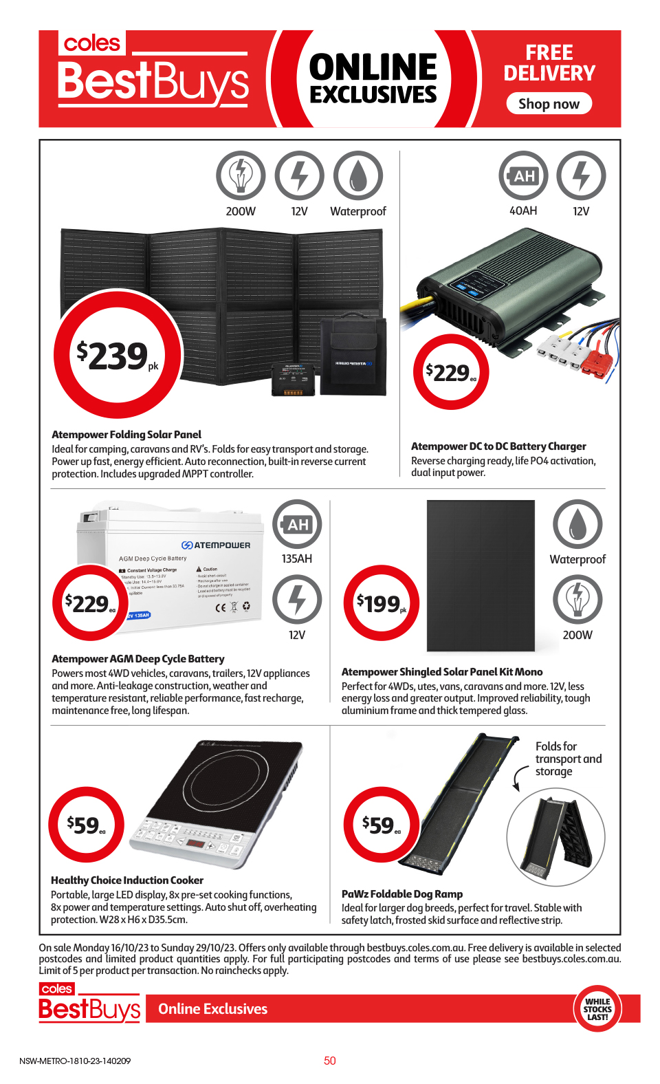 Coles Catalogue