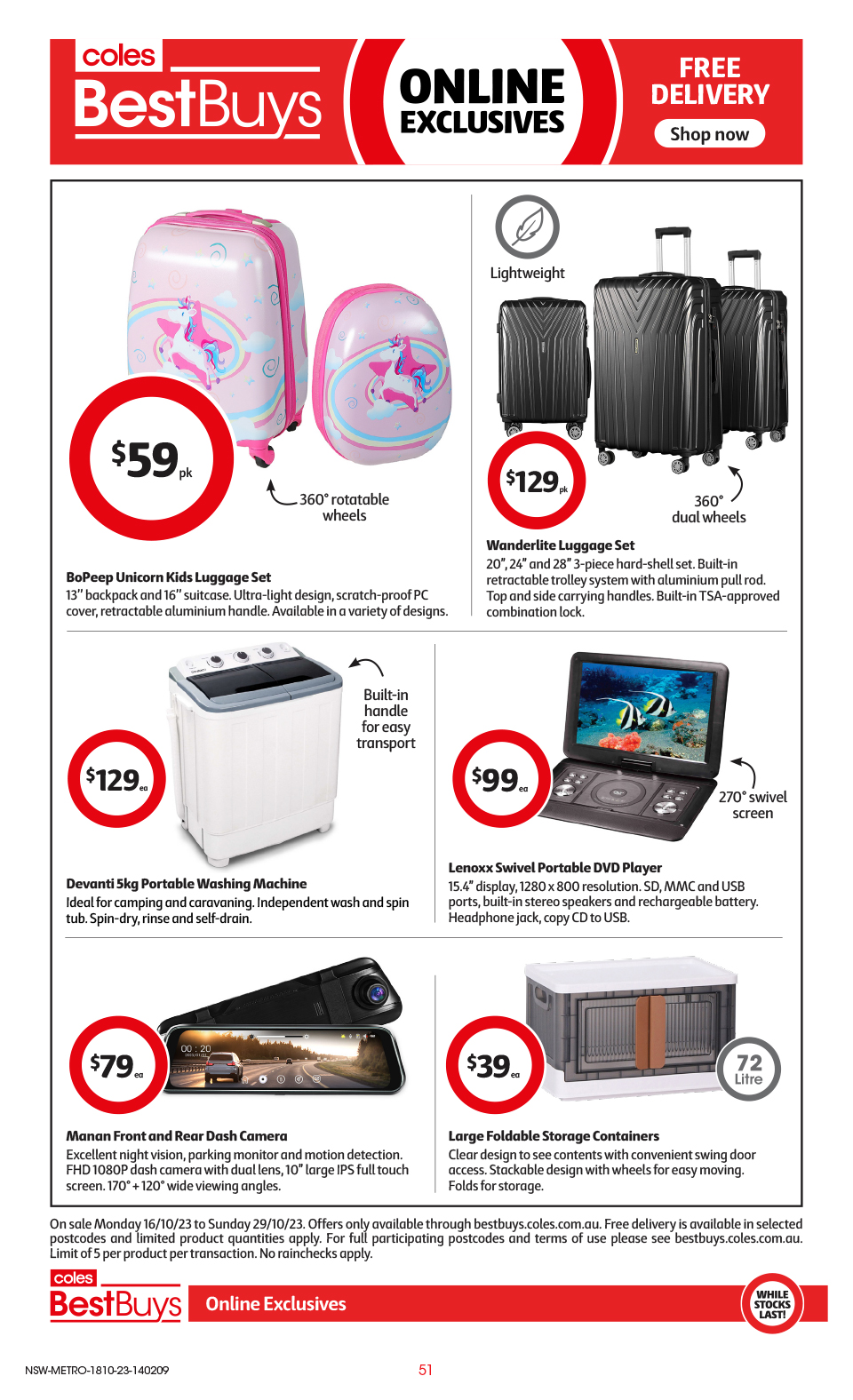 Coles Catalogue