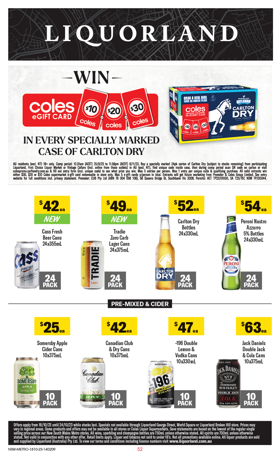 Coles Catalogue