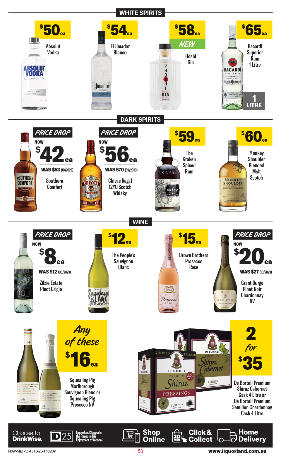 Coles Catalogue