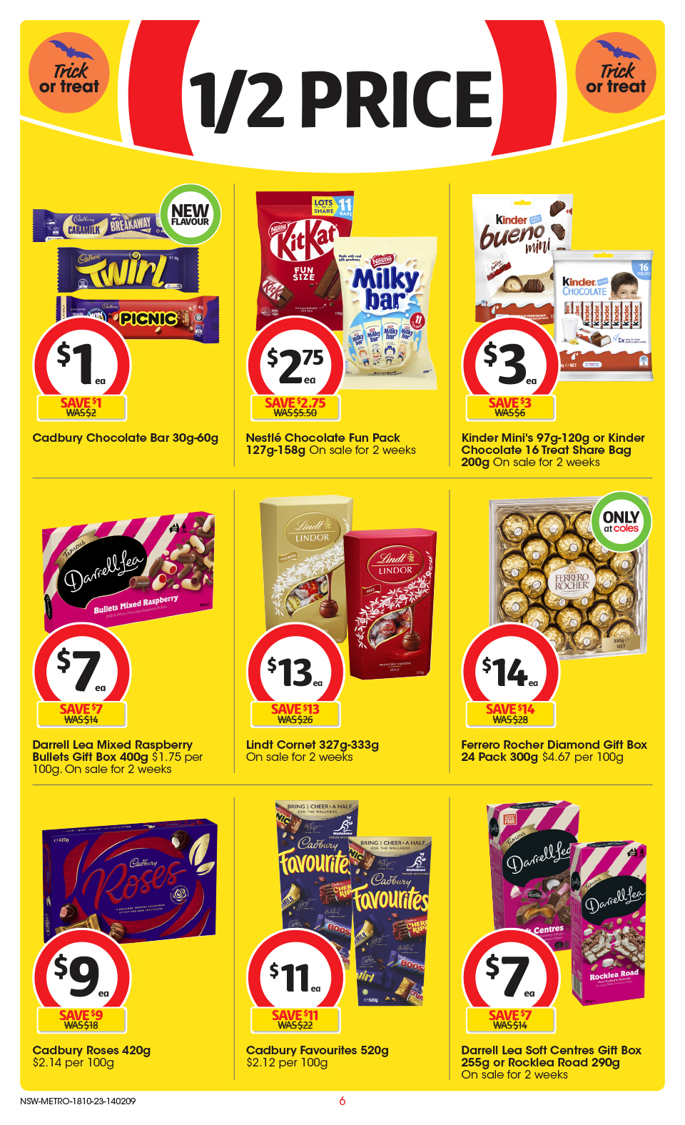 Coles Catalogue