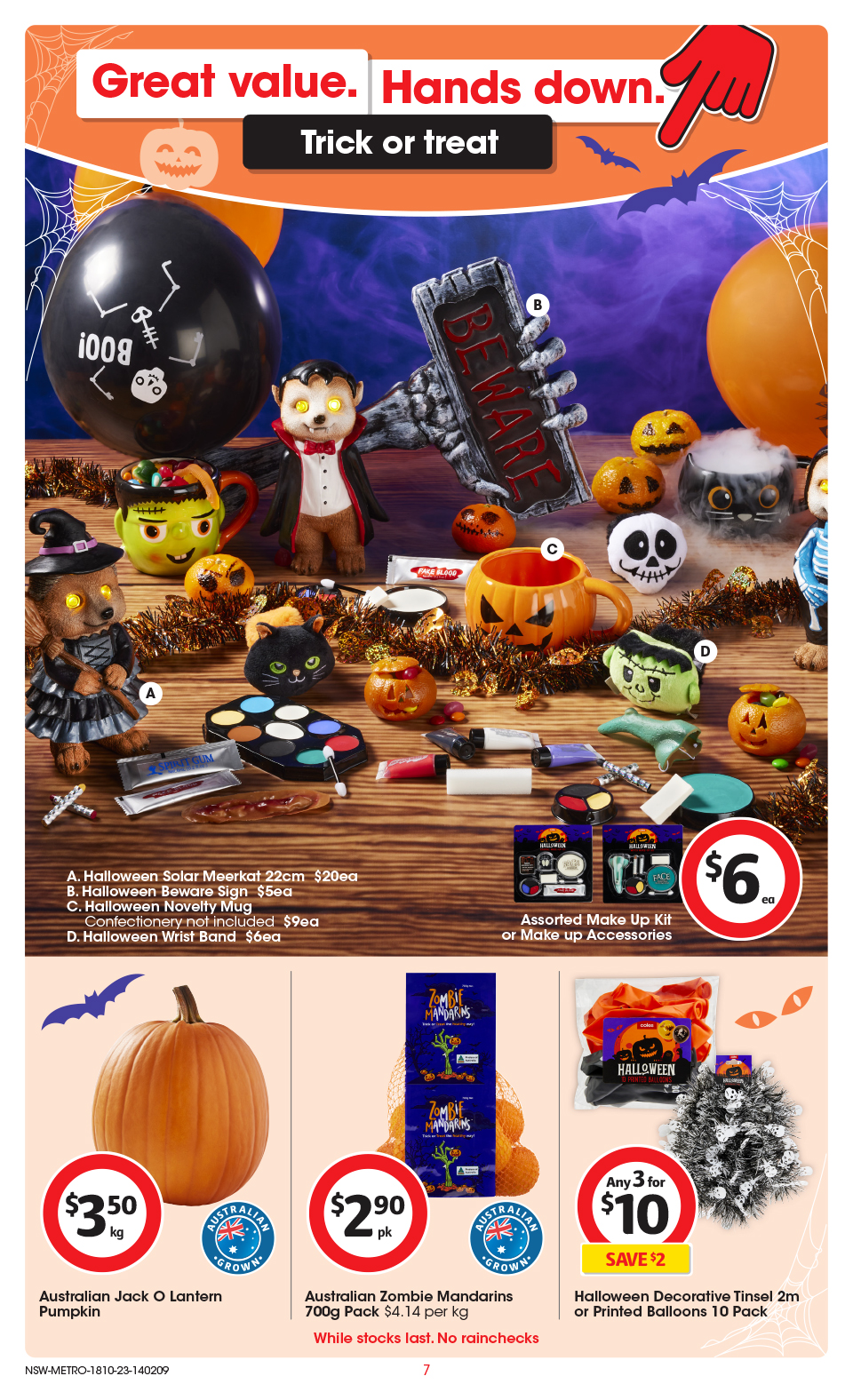 Coles Catalogue