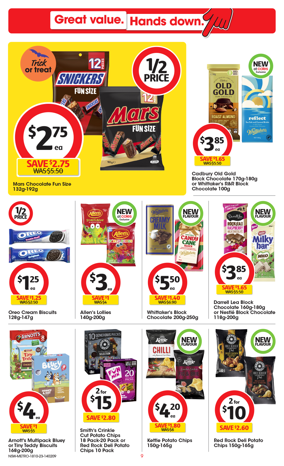 Coles Catalogue