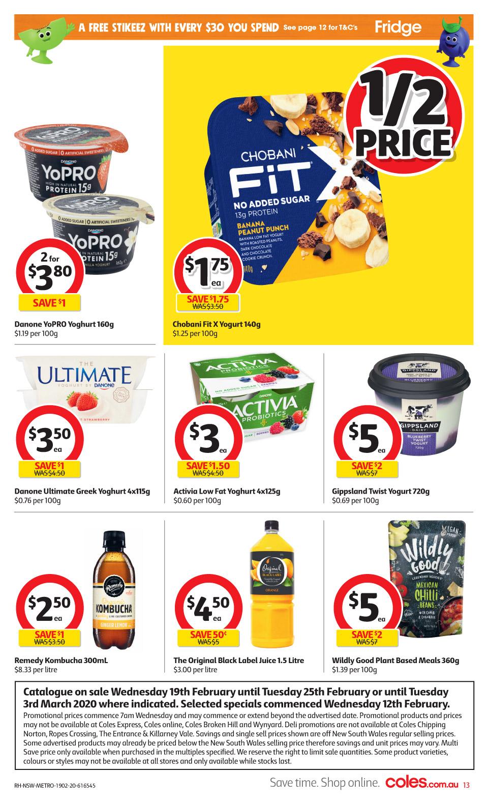 Coles Catalogue