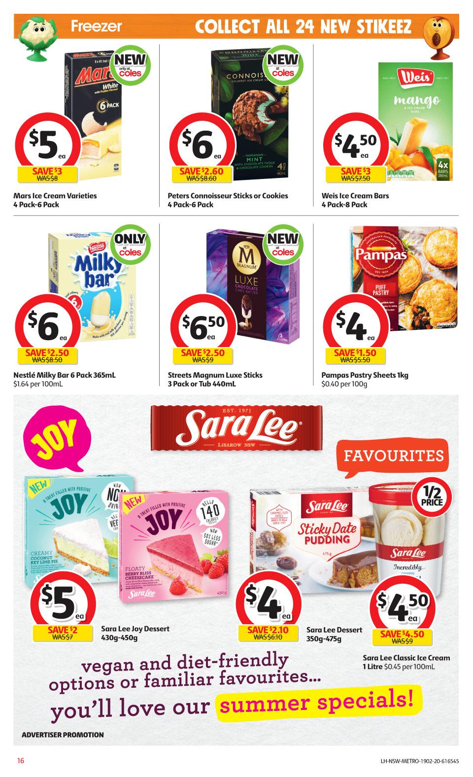 Coles Catalogue