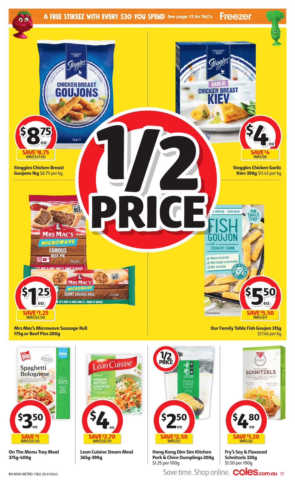 Coles Catalogue