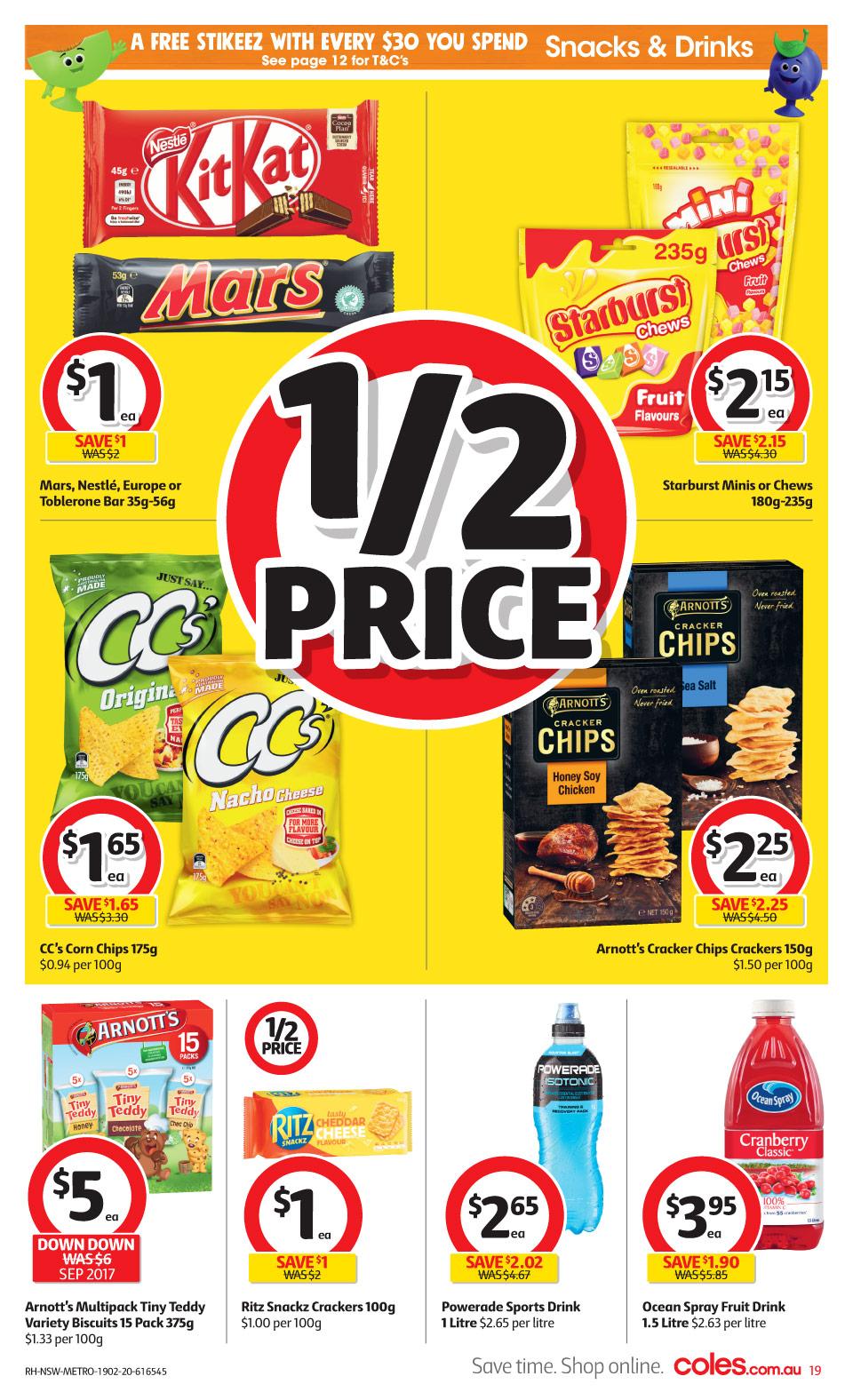Coles Catalogue