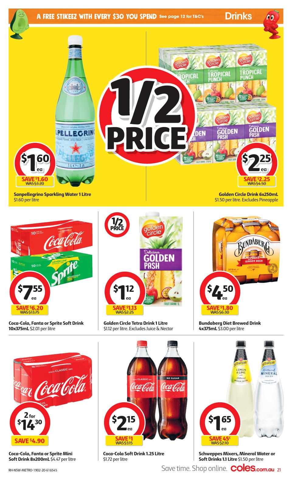 Coles Catalogue