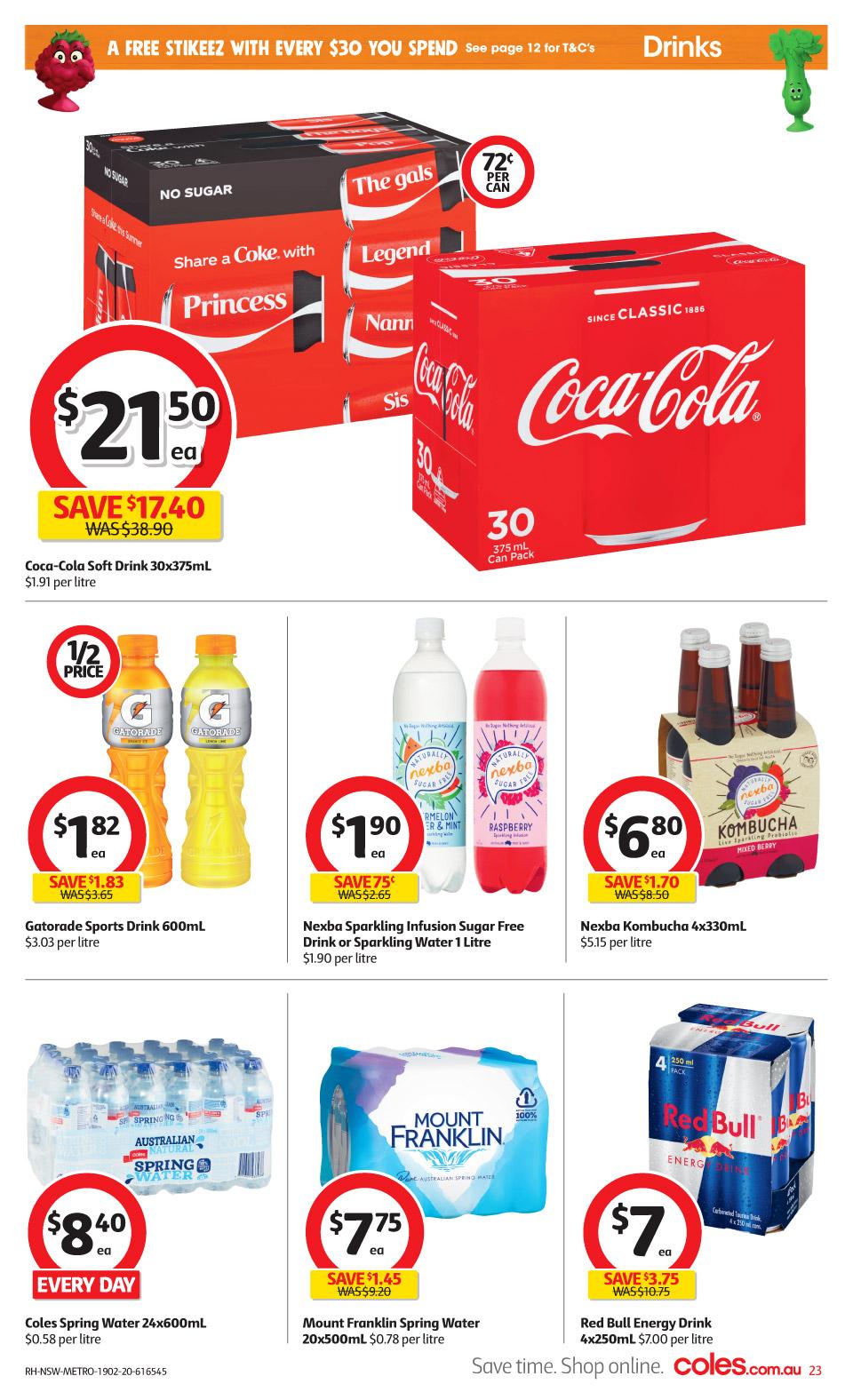 Coles Catalogue