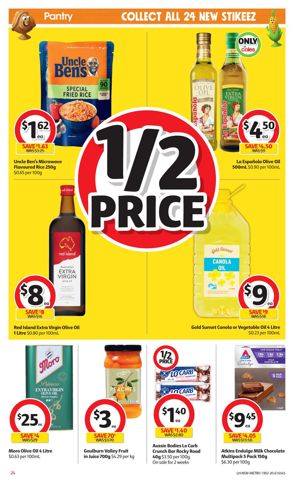 Coles Catalogue