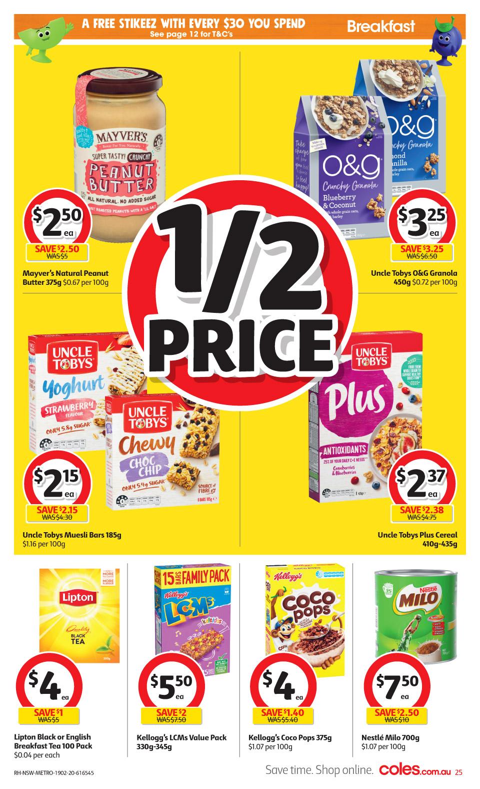 Coles Catalogue