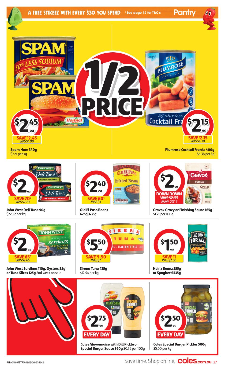 Coles Catalogue