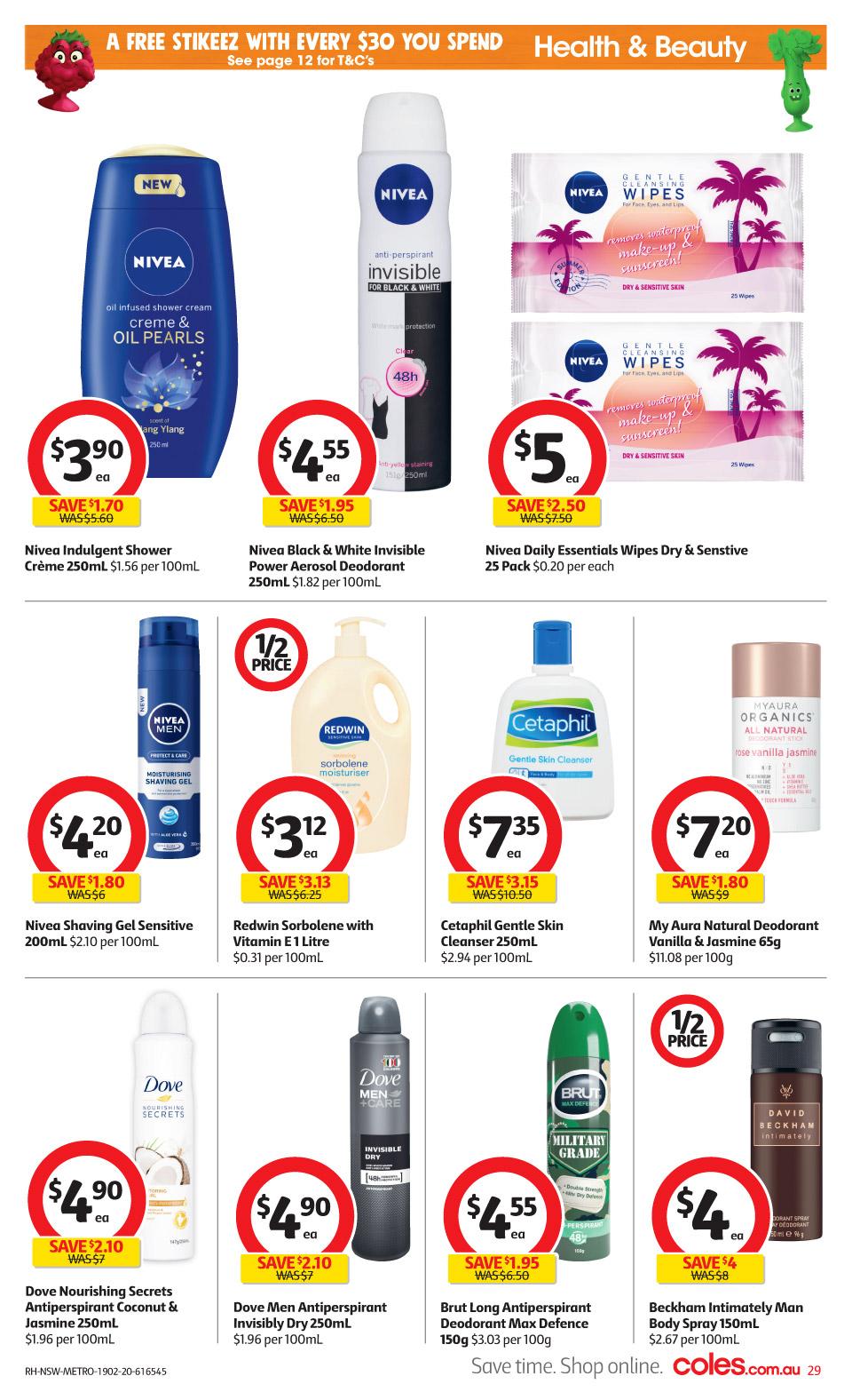 Coles Catalogue