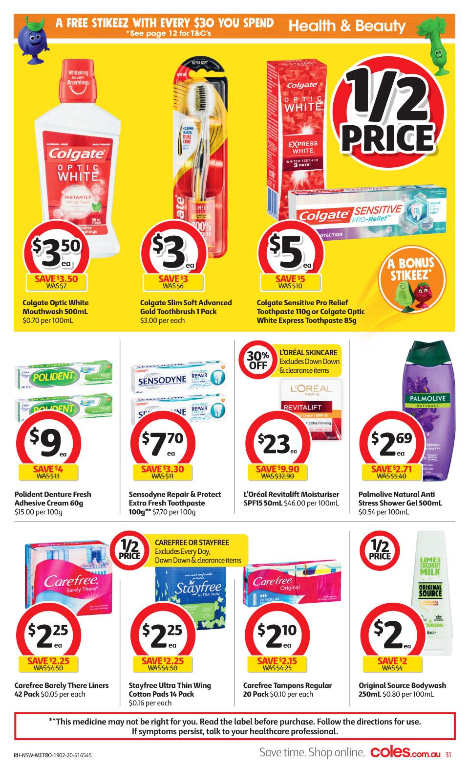 Coles Catalogue