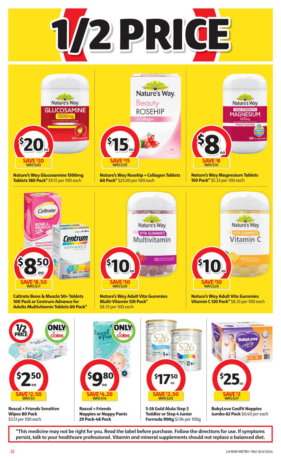 Coles Catalogue