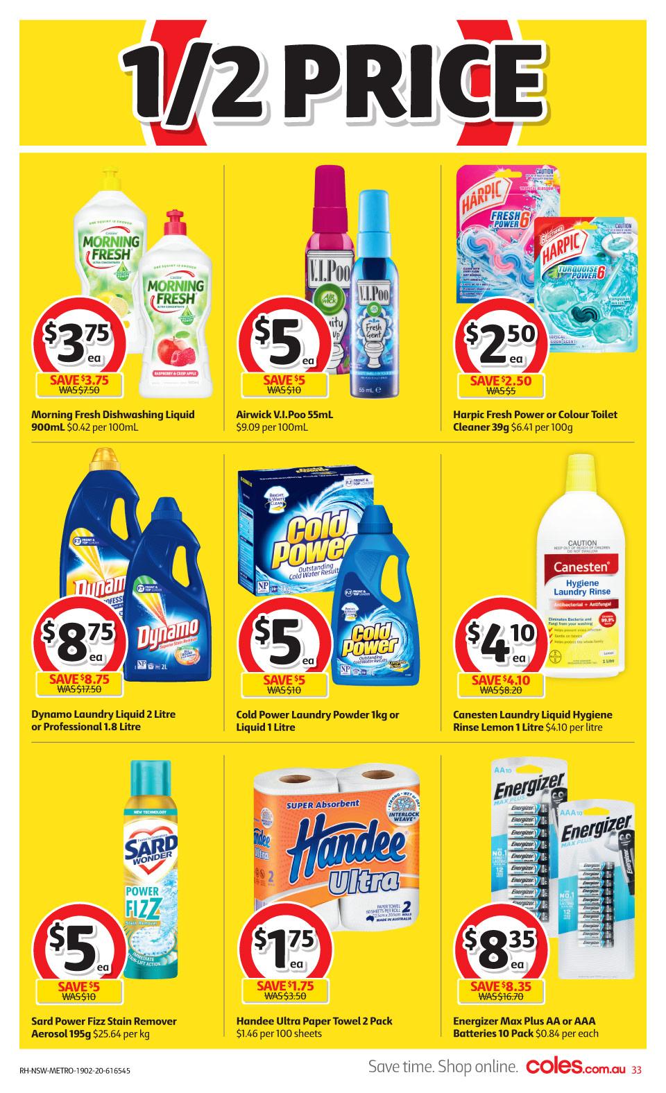 Coles Catalogue