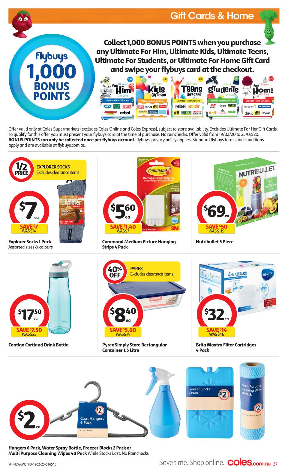 Coles Catalogue