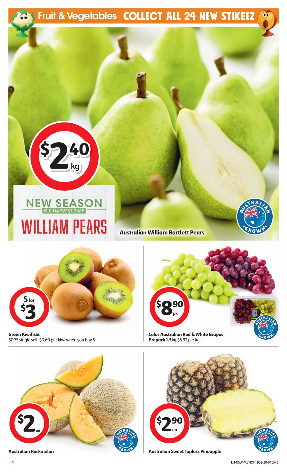 Coles Catalogue